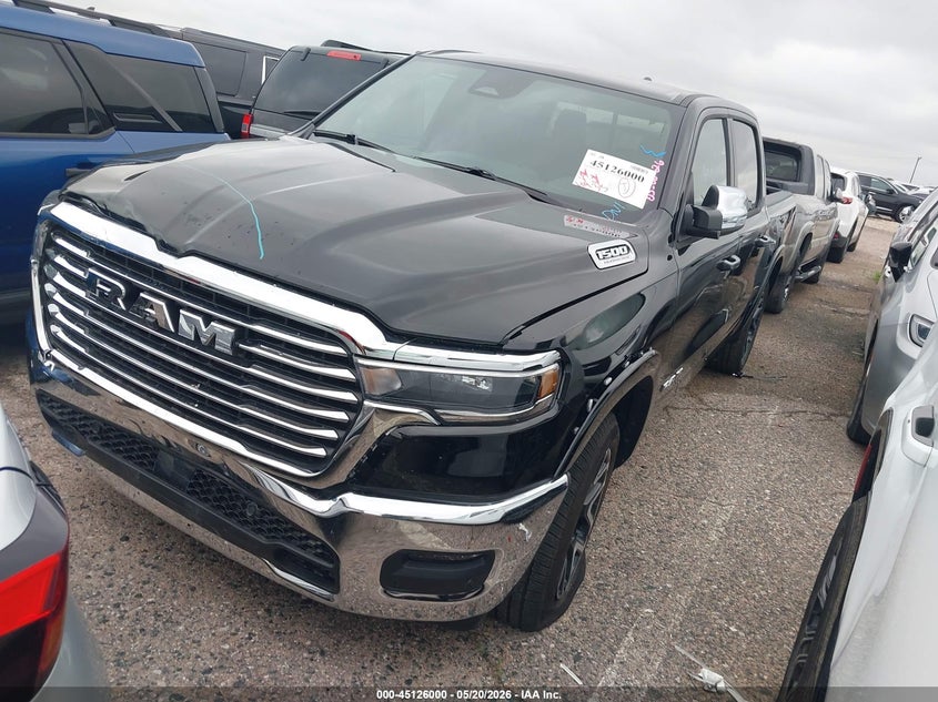 2026 Ram 1500 Laramie  4x4 5'7 Box 3C6SRFJP7T4180745 photo 1