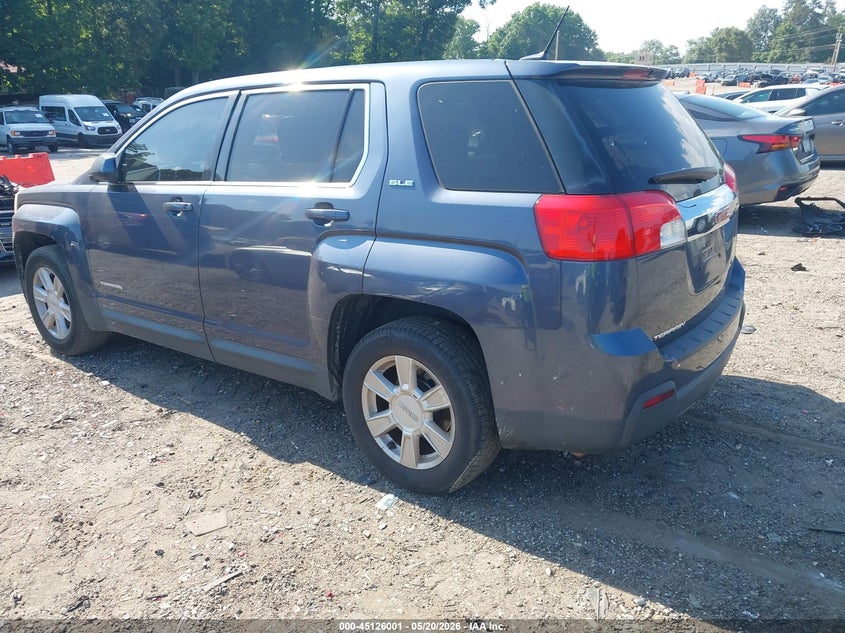 Vin: 2gkalmek0d6406861, lot: 45623617, gmc terrain sle-1 20133