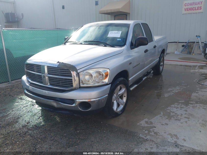 2007 Dodge Ram 1500 Slt 1D7HA18257S193097 photo 1