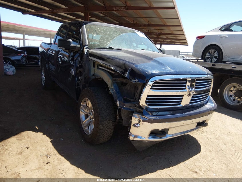 Vin: 1c6rr7lt7es265979, lot: 45623620, ram 1500 big horn 2014 img_1