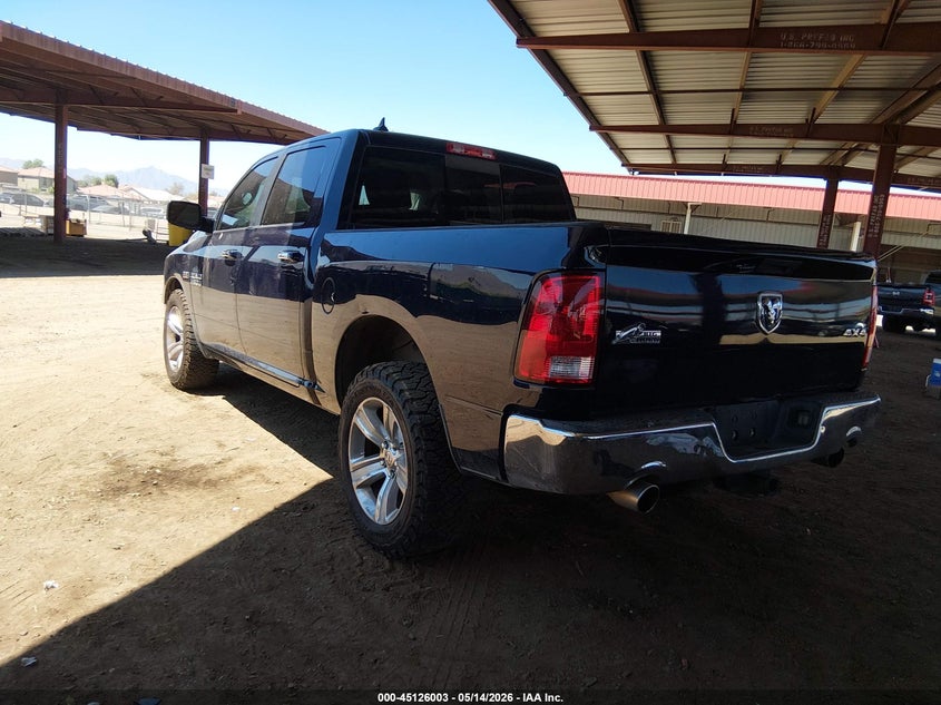 Vin: 1c6rr7lt7es265979, lot: 45623620, ram 1500 big horn 20143