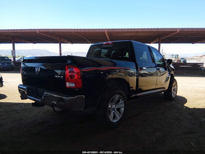 Vin: 1c6rr7lt7es265979, lot: 45623620, ram 1500 big horn 20144
