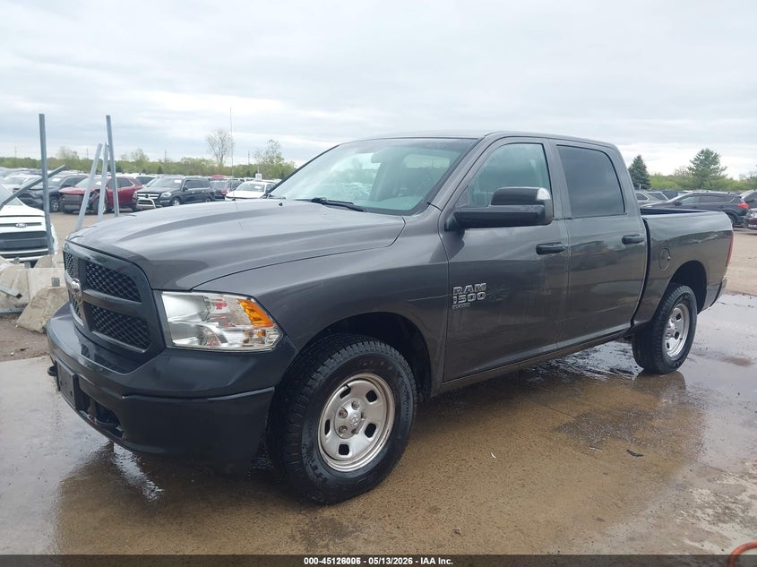 2019 Ram 1500 Classic Tradesman  4x4 5'7 Box 1C6RR7KG3KS662007 photo 1