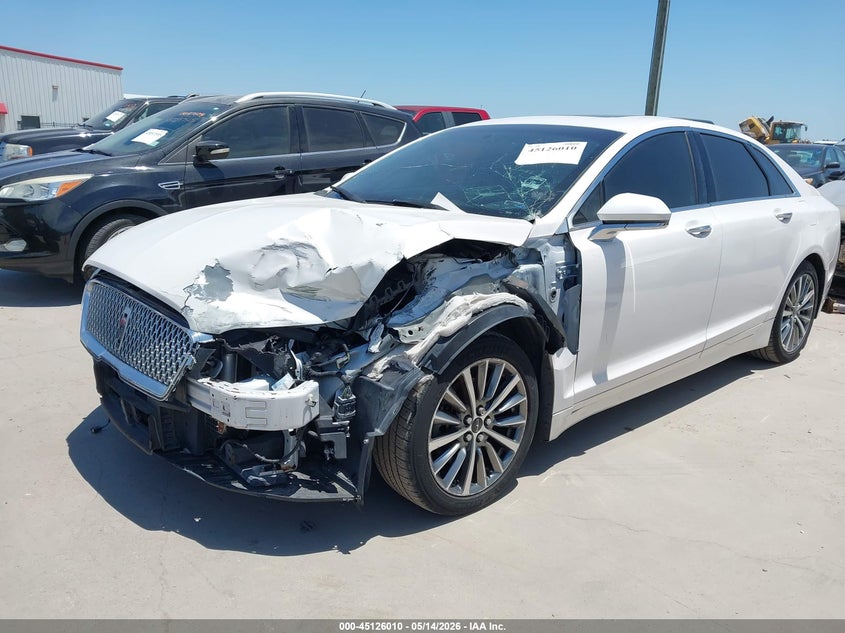 3LN6L5D93JR603660 2018 Lincoln Mkz Select photo 1