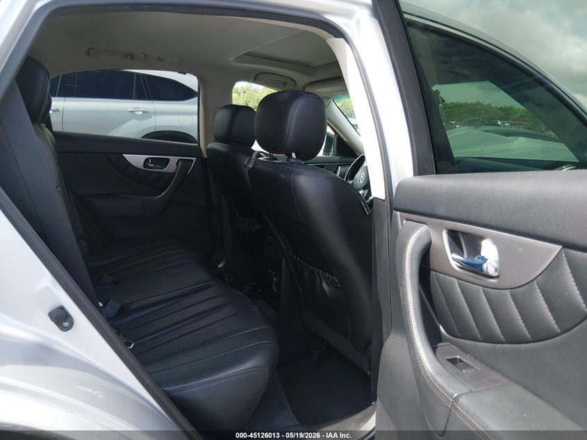 2016 Infiniti Qx70 VIN: JN8CS1MW0GM751344 Lot: 45126013