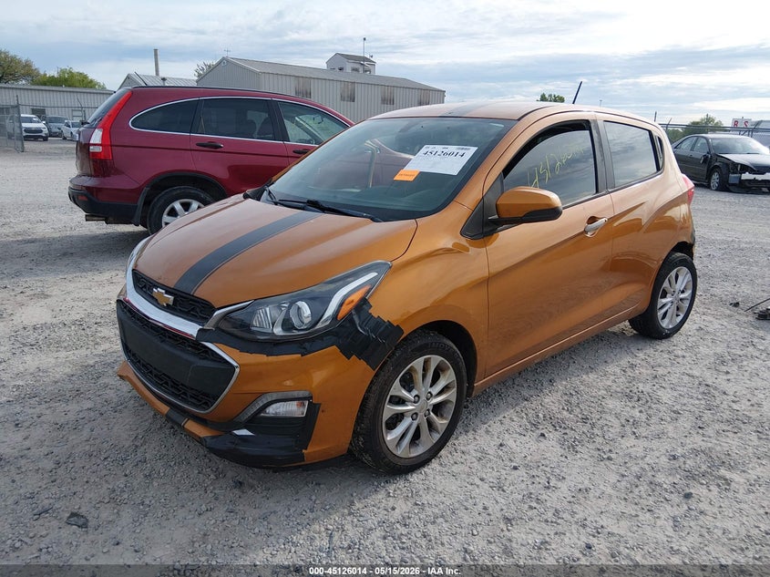 2019 Chevrolet Spark 1lt Cvt KL8CD6SA4KC791508 photo 1