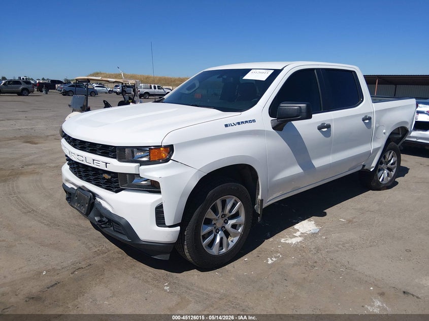 3GCPWBEH8KG236966 2019 CHEVROLET SILVERADO 1500 CUSTOM photo 1