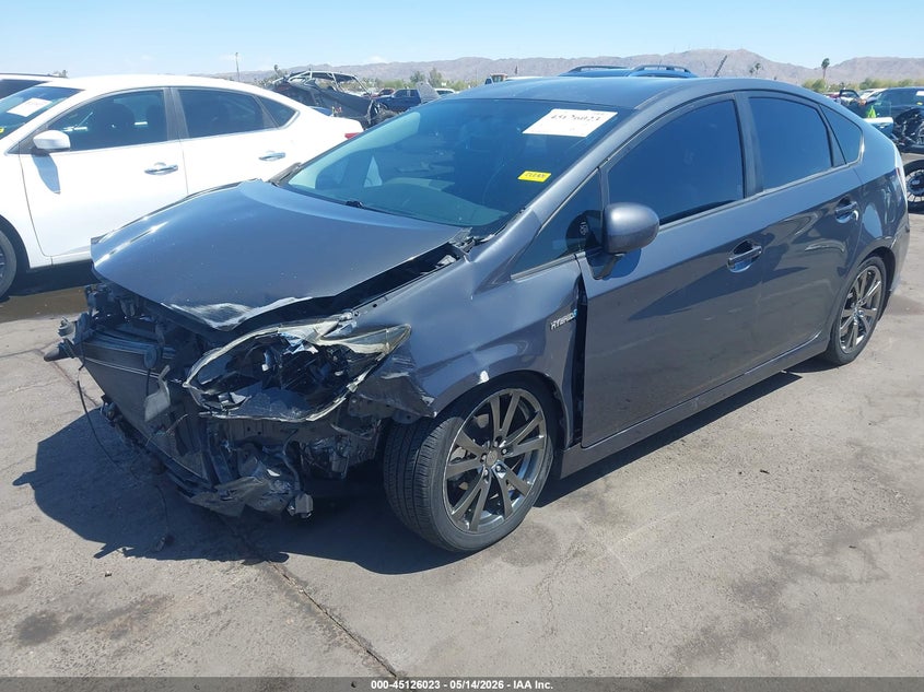 2010 Toyota Prius Iii JTDKN3DU9A0017423 photo 1