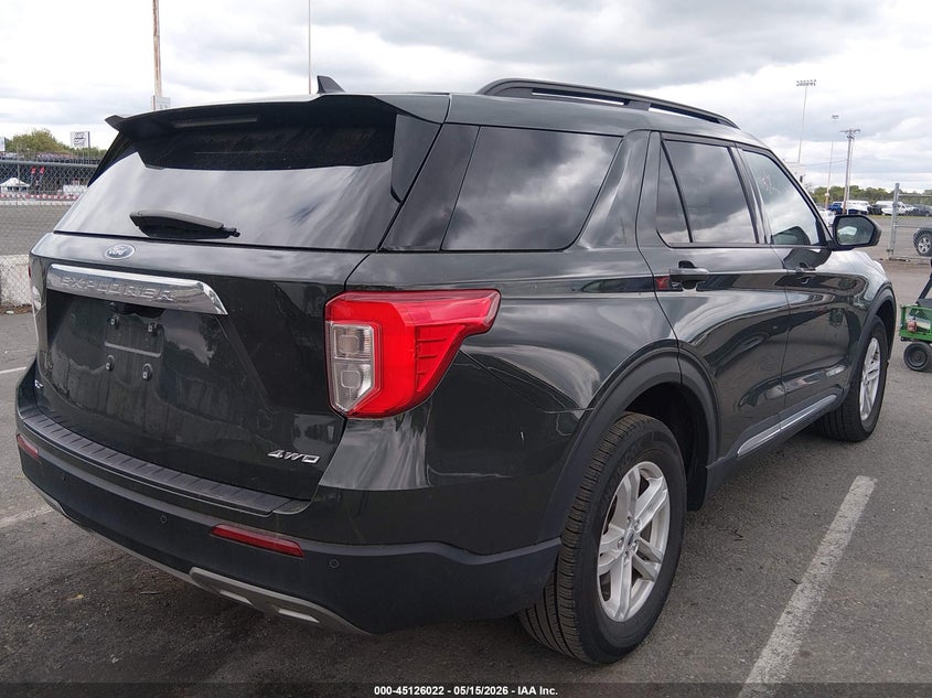 Vin: 1fmsk8dh6rga17922, lot: 45623639, ford explorer xlt 20244