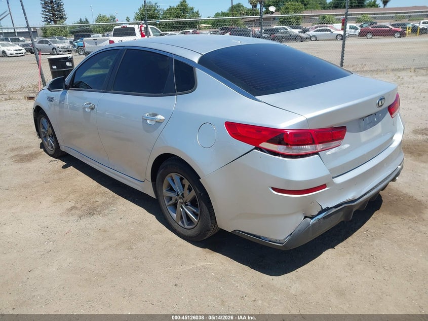 2019 KIA OPTIMA auction photo 3