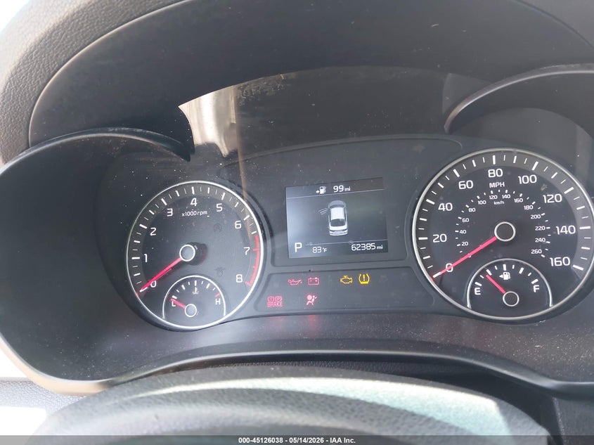 2019 KIA OPTIMA auction photo 7