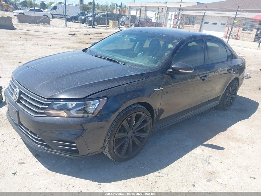 2018 Volkswagen Passat 2.0t R-Line/2.0t S 1VWAA7A3XJC029876 photo 1