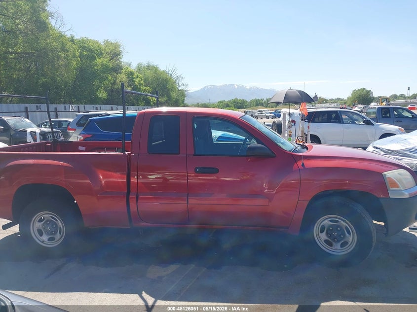 2007 Mitsubishi Raider Ls VIN: 1Z7HC22K57S109299 Lot: 45126051