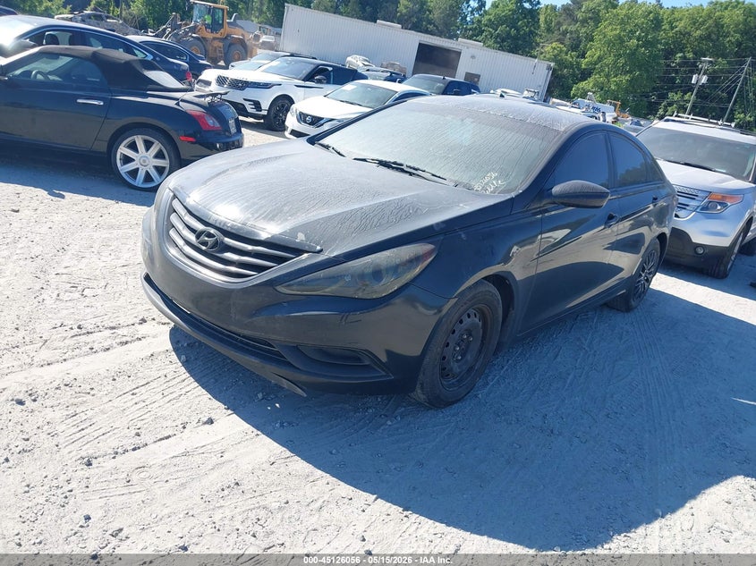2011 Hyundai Sonata Gls 5NPEB4AC2BH264374 photo 1