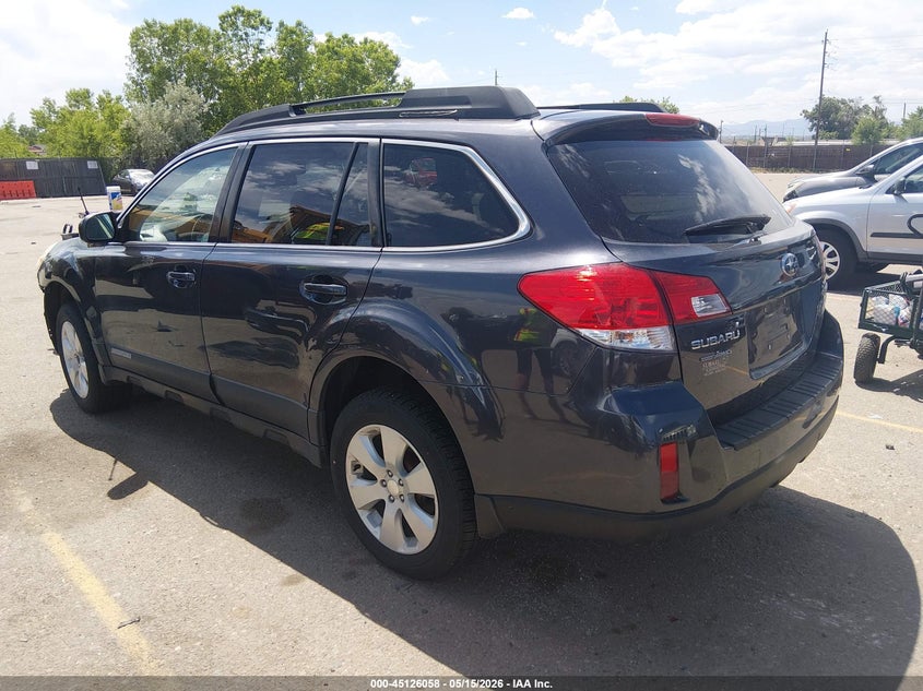 Vin: 4s4brbccxc1234303, lot: 45623673, subaru outback 2.5i premium 20123