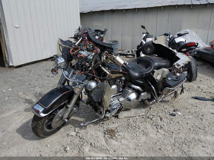 1HD1FFR19VY600346 1997 Harley-Davidson Flhtci photo 1