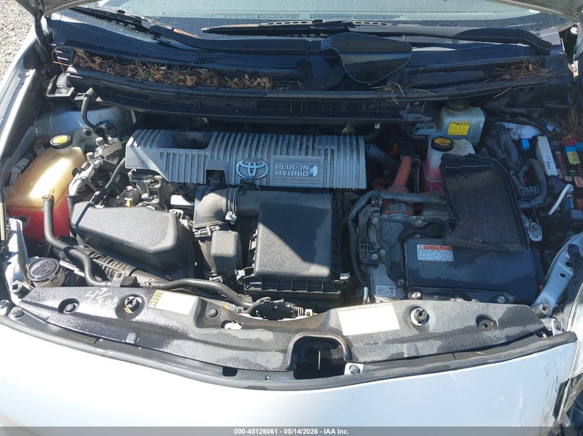 2013 TOYOTA PRIUS HATCHBACK 1.8L I-4 DOHC, VVT, 98HP