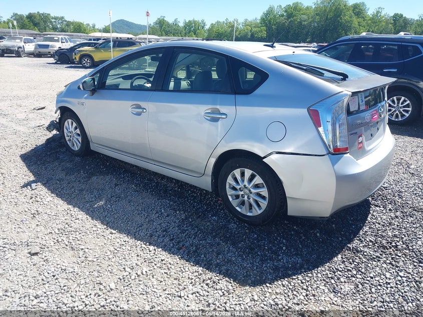 2013 TOYOTA PRIUS HATCHBACK 1.8L I-4 DOHC, VVT, 98HP