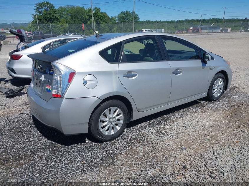 2013 TOYOTA PRIUS HATCHBACK 1.8L I-4 DOHC, VVT, 98HP