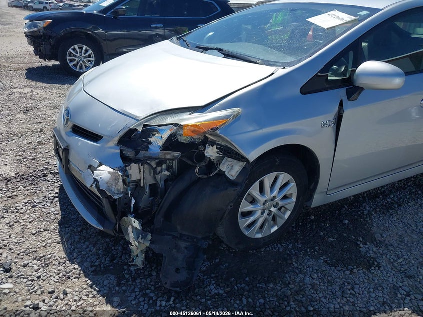 2013 TOYOTA PRIUS HATCHBACK 1.8L I-4 DOHC, VVT, 98HP