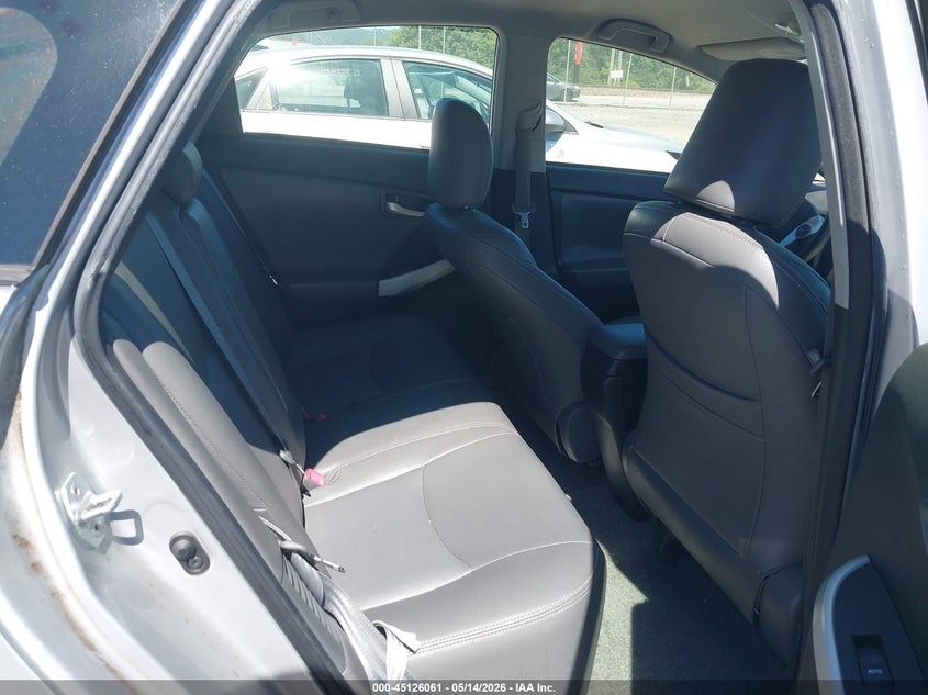 2013 TOYOTA PRIUS HATCHBACK 1.8L I-4 DOHC, VVT, 98HP