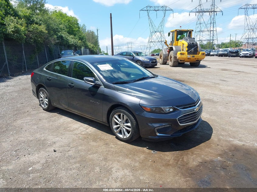 2018 Chevrolet Malibu Lt
