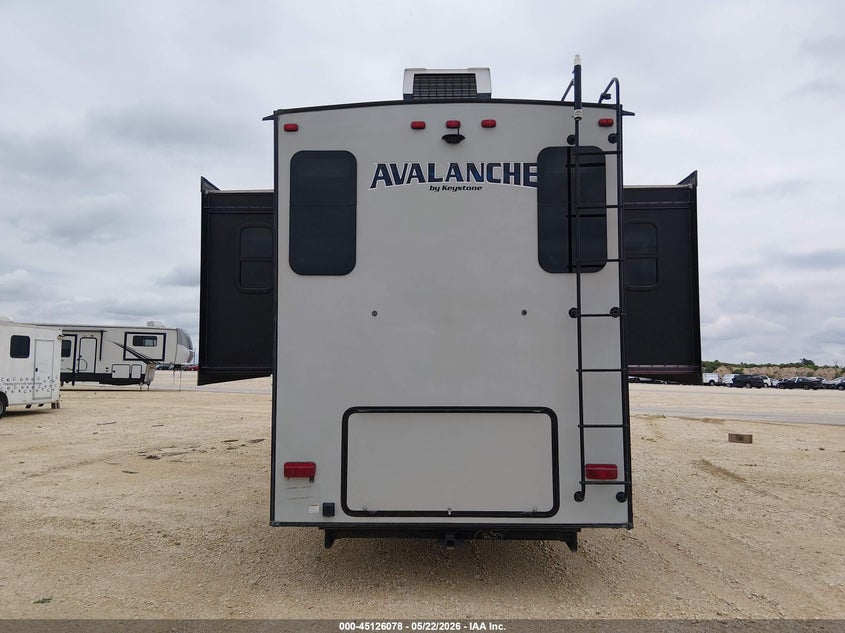 2018 OTHER KEYSTONE AVALANCE TRAILER N/A