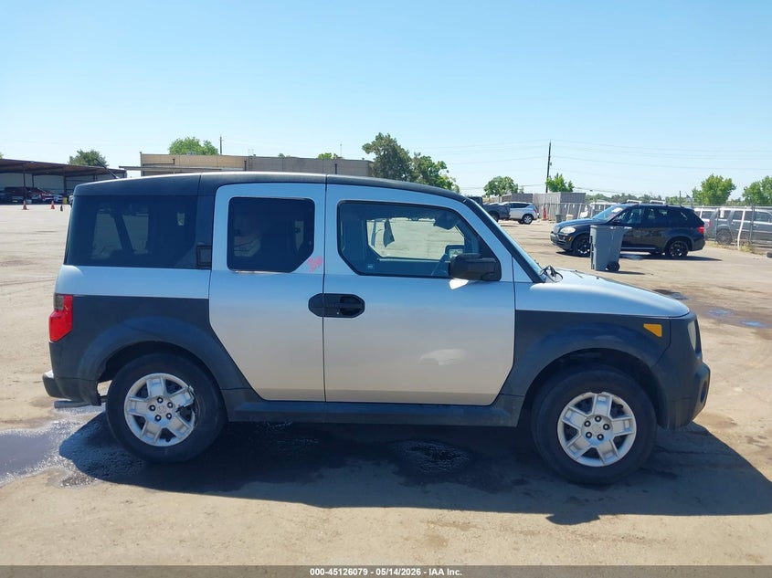 2007 Honda Element Lx VIN: 5J6YH183X7L004561 Lot: 45126079