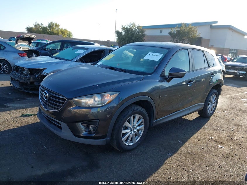 JM3KE2CYXG0633792 2016 MAZDA CX-5 TOURING photo 1
