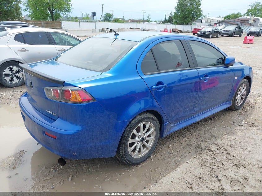 Vin: ja32u2fu0bu021587, lot: 45623713, mitsubishi lancer es 20114