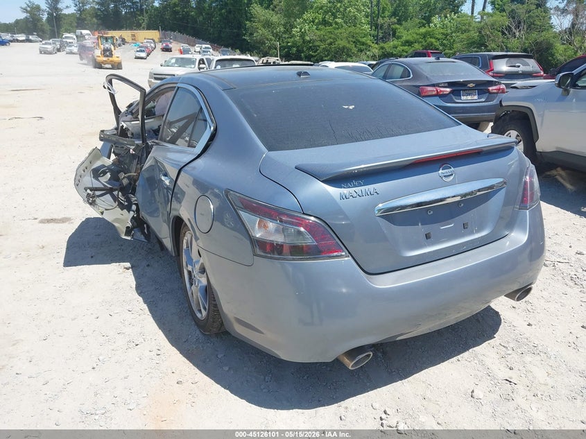 Vin: 1n4aa5ap2cc817263, lot: 45623717, nissan maxima 3.5 sv 20123