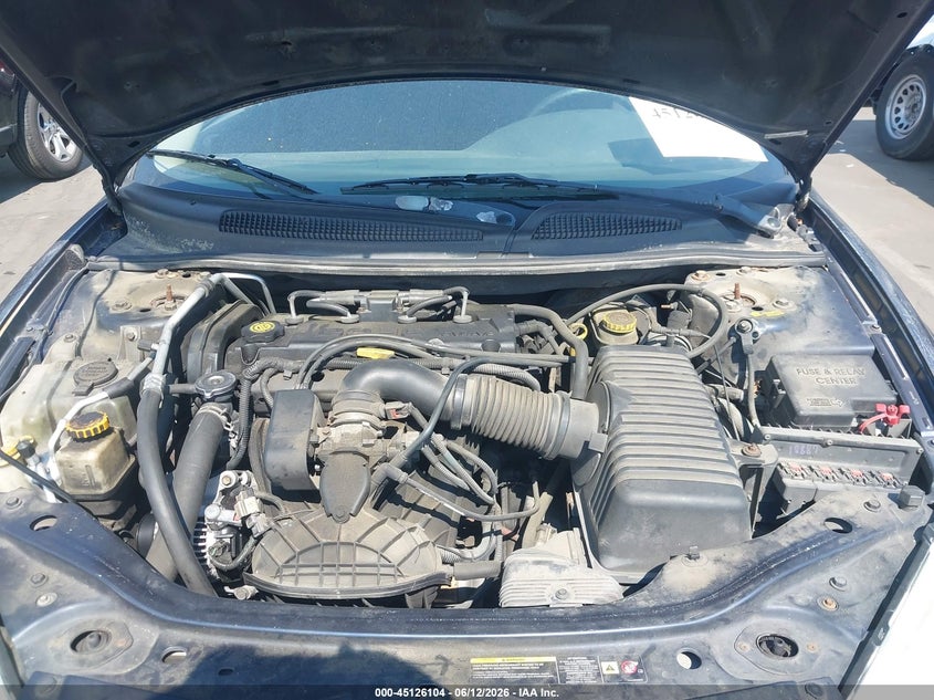 2004 Chrysler Sebring Lx VIN: 1C3EL46X34N217807 Lot: 45126104