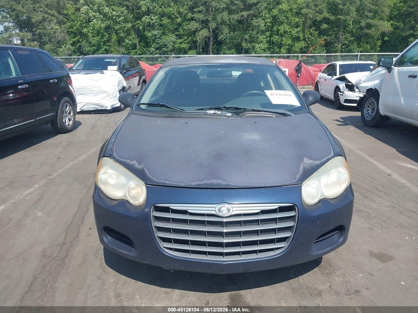2004 Chrysler Sebring Lx VIN: 1C3EL46X34N217807 Lot: 45126104