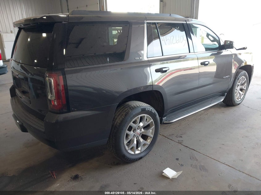 Vin: 1gks2akc2gr357691, lot: 45623721, gmc yukon sle 20164