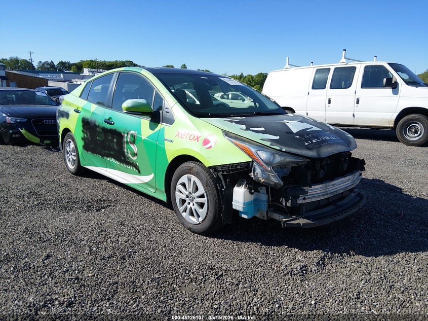 2017 Toyota Prius Four/Four Touring/One/Three/Three Touring/Two/Two Eco