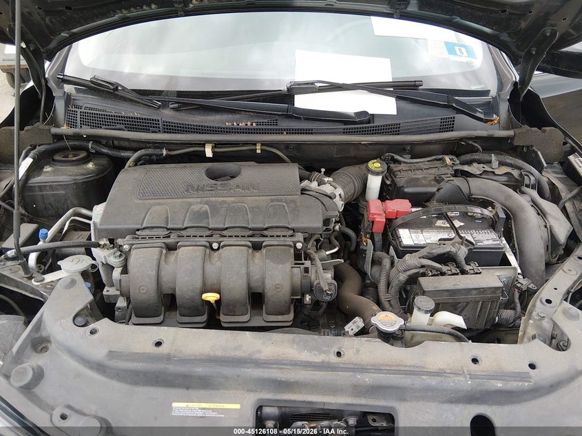 VIN 3N1AB7AP7JL614540 2018 NISSAN SENTRA SV