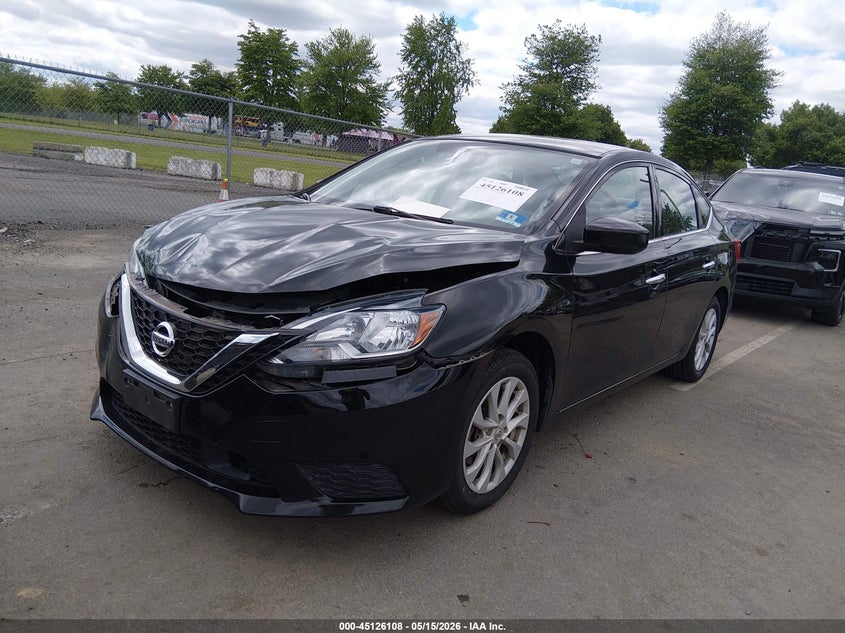 2018 Nissan Sentra Sv 3N1AB7AP7JL614540 photo 1