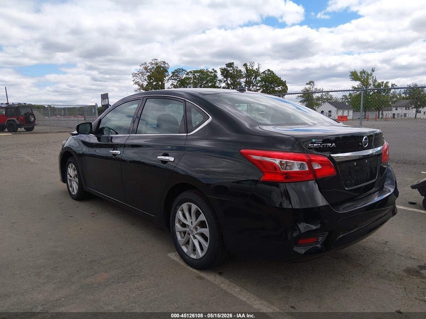 VIN 3N1AB7AP7JL614540 2018 NISSAN SENTRA SV