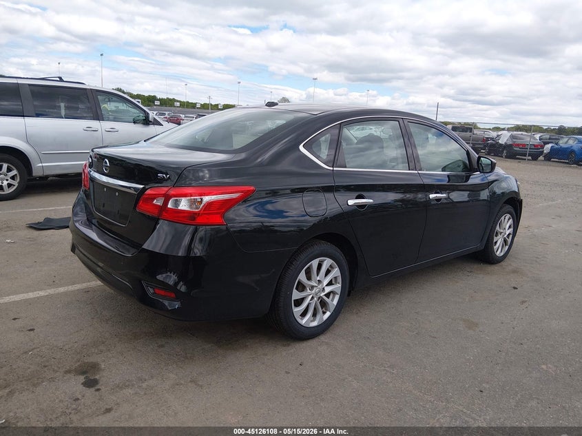 VIN 3N1AB7AP7JL614540 2018 NISSAN SENTRA SV