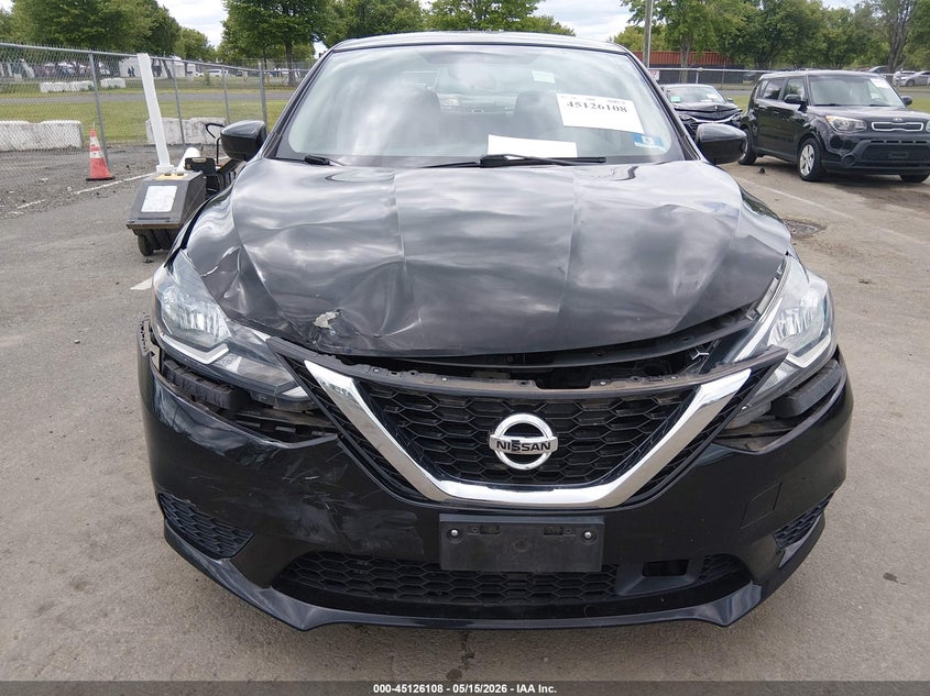 VIN 3N1AB7AP7JL614540 2018 NISSAN SENTRA SV