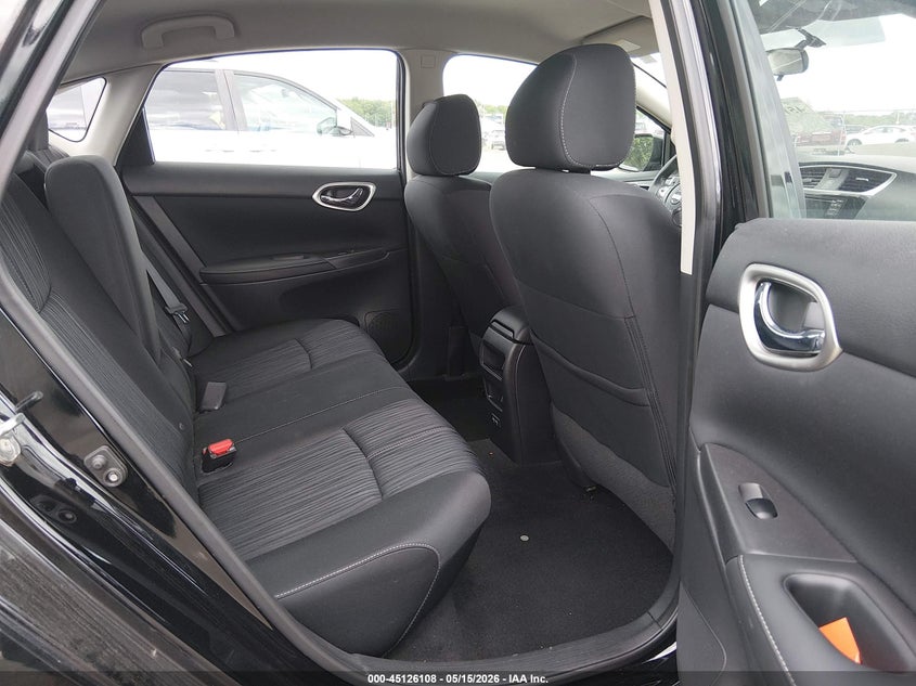 VIN 3N1AB7AP7JL614540 2018 NISSAN SENTRA SV