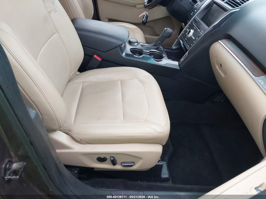 2016 FORD EXPLORER SPORT UTILITY VEHICLE 3.5L V-6 DOHC, VVT, 290HP