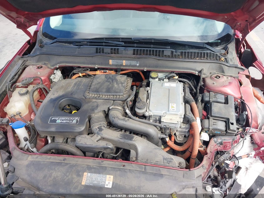 2015 FORD FUSION SEDAN 2.0L I-4 DOHC, VVT, 141HP