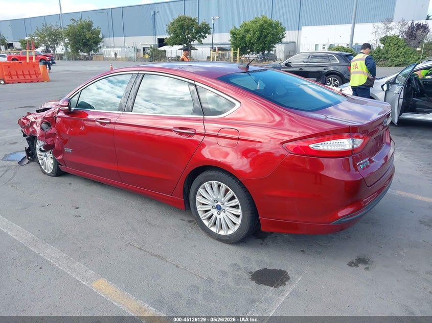 Vin: 3fa6p0pu8fr245805, lot: 45623745, ford fusion energi se luxury 20153