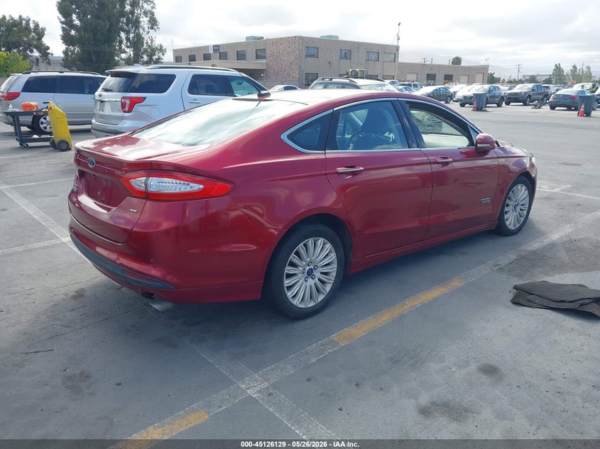 Vin: 3fa6p0pu8fr245805, lot: 45623745, ford fusion energi se luxury 20154
