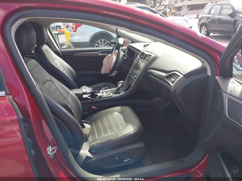 2015 FORD FUSION SEDAN 2.0L I-4 DOHC, VVT, 141HP
