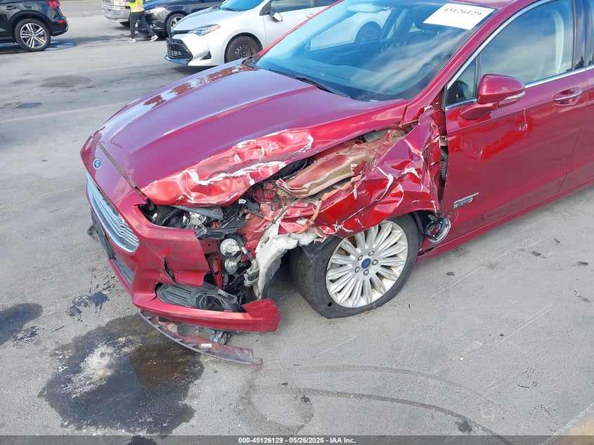 2015 FORD FUSION SEDAN 2.0L I-4 DOHC, VVT, 141HP