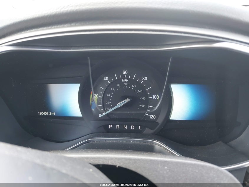 2015 FORD FUSION SEDAN 2.0L I-4 DOHC, VVT, 141HP