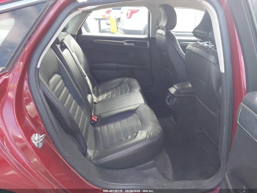 2015 FORD FUSION SEDAN 2.0L I-4 DOHC, VVT, 141HP