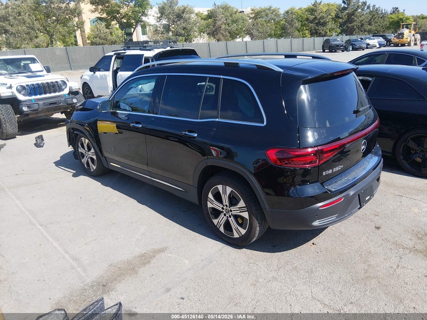 Vin: w1n9m0cb2rn091600, lot: 45623756, mercedes-benz eqb 250 suv 20243